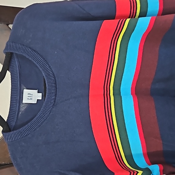 GAP Mens Sweater Blue size : L - Picture 2 of 3